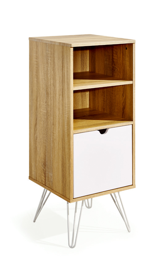 Seattle cabinet front angle view